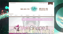 Desktop Screenshot of nuaura.com